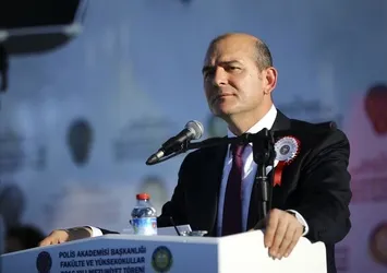 Bakan Soylu'dan flaş açıklamalar