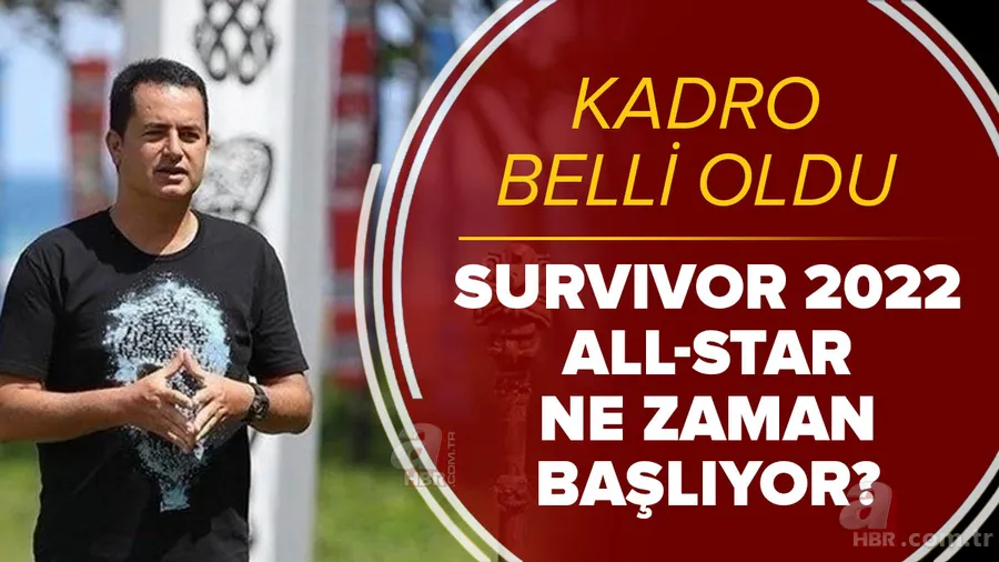 Survivor 2022 kadrosu: Survivor All-Star Ünlüler Gönüllüler takımında kimler var? 2022 Survivor ne zaman başlıyor? 1