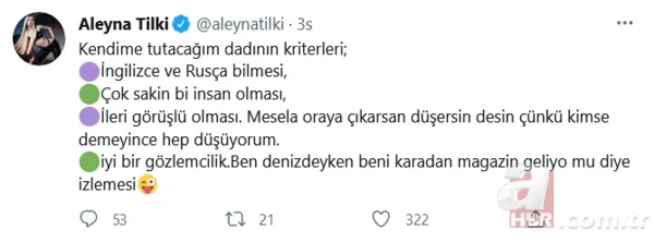 Aleyna Tilki’nin dadı ilanına Tuğba Ekinci’den cevap 3