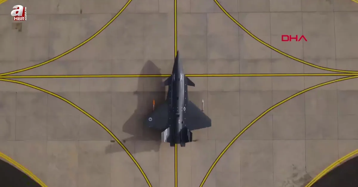 KIZILELMA, performans testini tamamladı