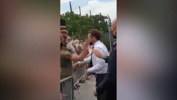 Son dakika: Fransa Cumhurbaşkanı Macron’a tokat atan kişinin cezası belli oldu - 3