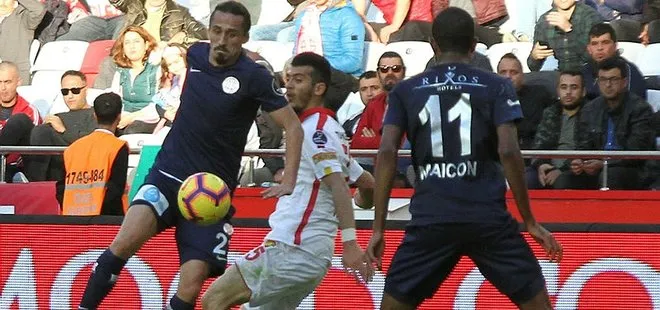 Antalyaspor 1-0 Göztepe  Maç sonucu