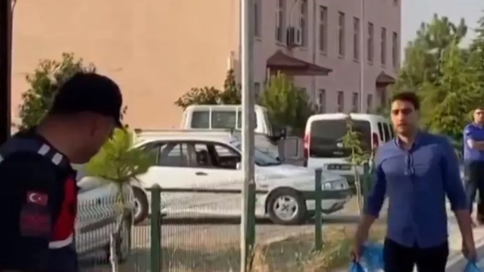 Kadir Şeker tahliye oldu! İşte görüntüler