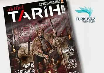 Turkuvaz Dergi Grubu’nun yeni dergisi "Aktüel Tarih" raflardaki yerini aldı
