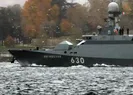 Rus savaş gemisi İstanbul Boğazı’ndan geçti