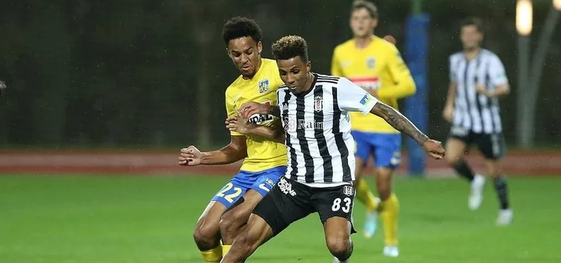 Beşiktaş hazırlık maçında Westerlo'yu devirdi! Beşiktaş 1-0 Westerlo (MAÇ SONUCU)