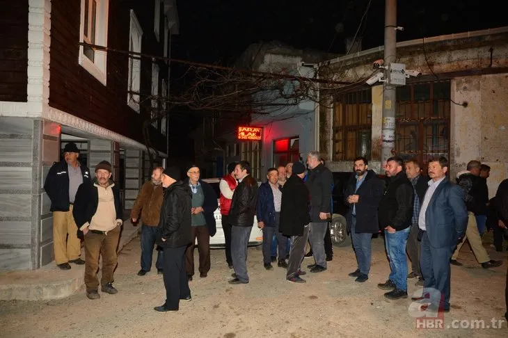 Ayvacık’ta okullar tatil edildi! Vatandaşlar geceyi sokakta geçirdi