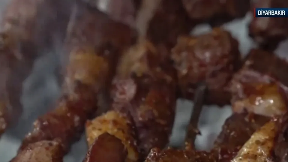 Bayramda 50 ton ciğer kebabı tüketildi