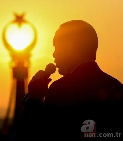 Beştepe'deki Şehitler Abidesi açıldı! Bakın o semboller ne anlama geliyor 12