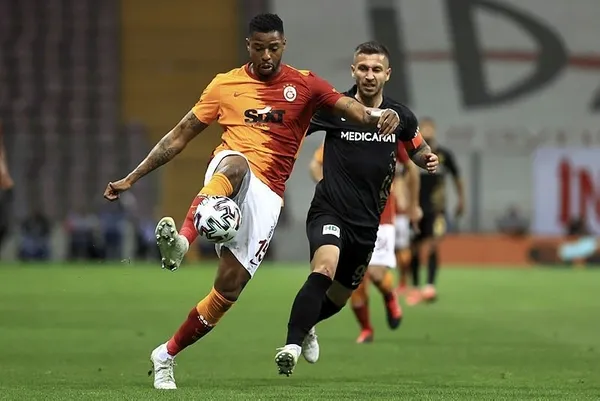 1621103615997.jpg Adem Büyük eski takımına attı ama sevinmedi! Galatasaray gol atarken kalesinde golü gördü - 2