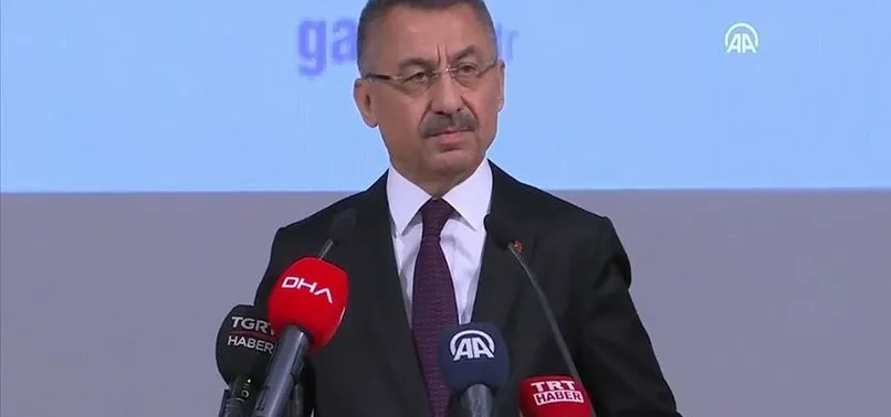 Son dakika: Cumhurbaşkanı Yardımcısı Oktay'dan operasyon açıklaması