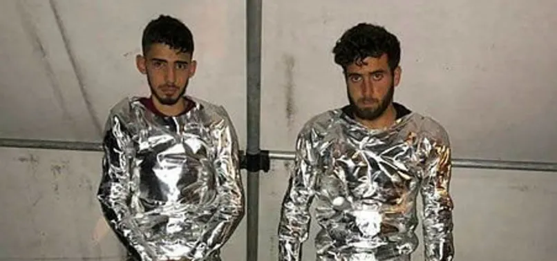 Son dakika: Alçak planları tutmadı! Sızma girişimindeki 2 terörist böyle yakalandı