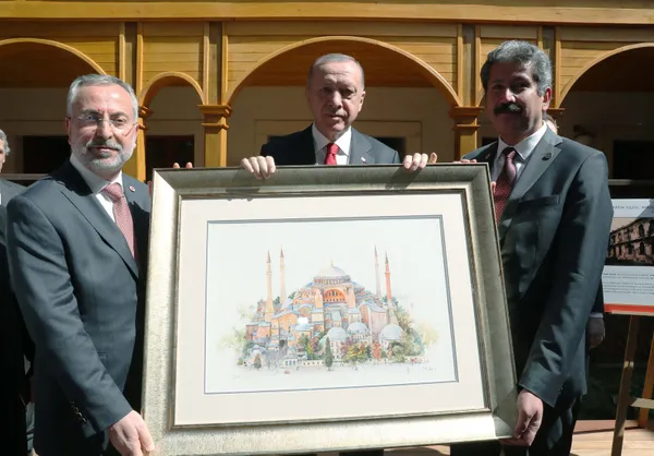 Son dakika: Ayasofya’da ikinci sevinç: 86 yıl sonra yeniden! Başkan Erdoğan’dan Ayasofya Fatih Medresesi açılışında önemli açıklamalar
