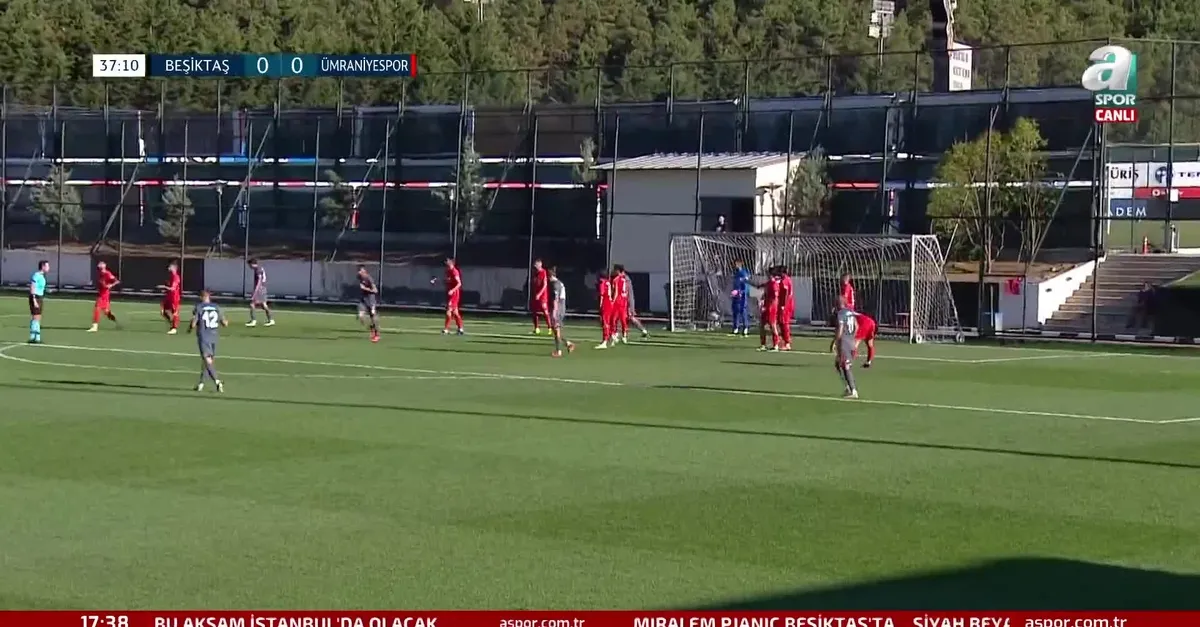Beşiktaş 1-0 Ümraniyespor | GOLÜ İZLE