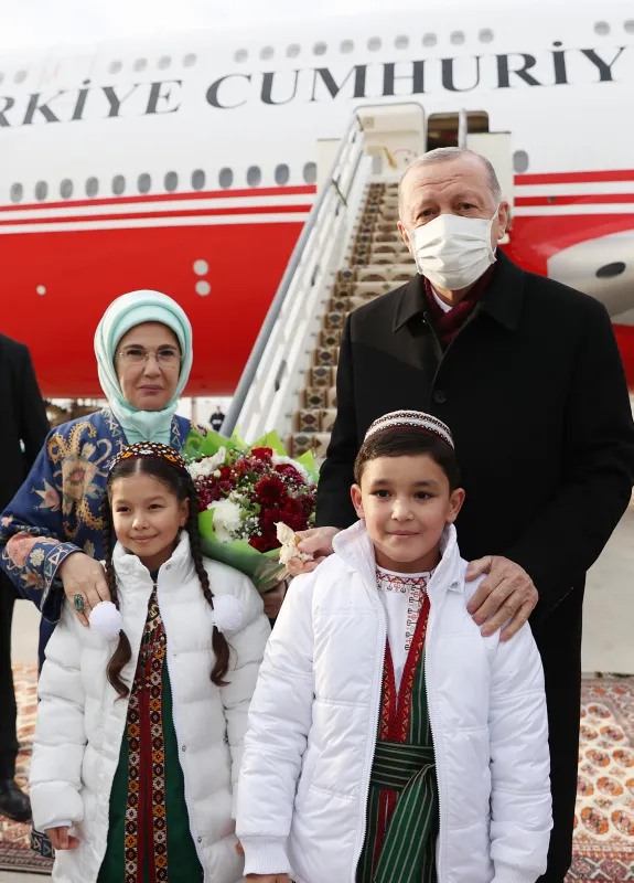 Son dakika: Türkmenistan’da tarihi gün: 9 maddelik anlaşma imzalandı! Başkan Erdoğan’dan önemli açıklamalar