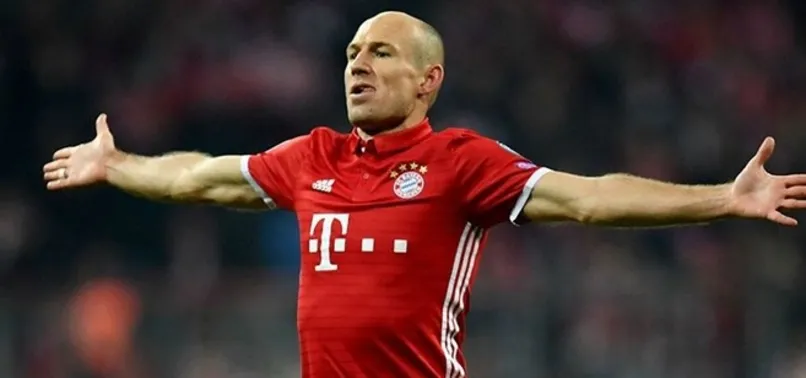 Fenerbahçe'den Robben bombası!