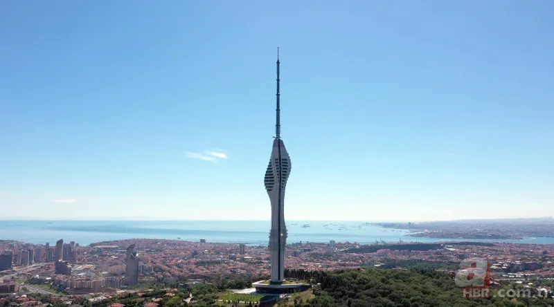 Çamlıca Kulesi'nde bir ilk! Yerden 169 metre yükseklikte evlilik teklifi 16