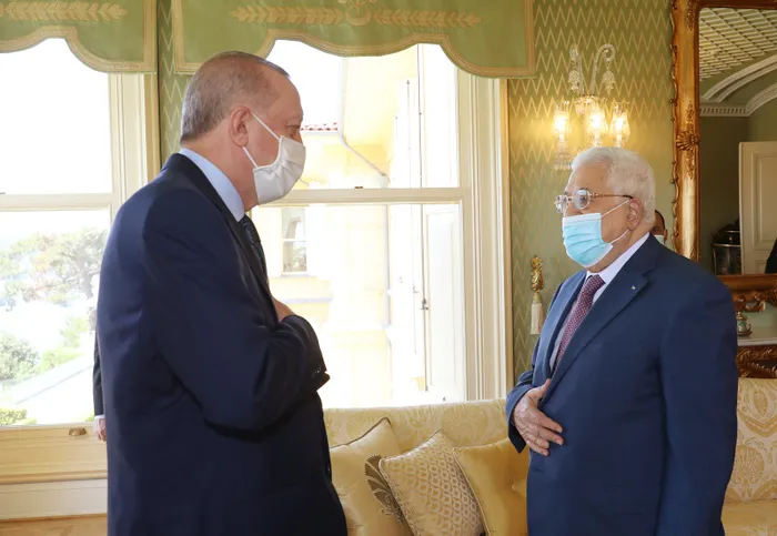 Başkan Erdoğan ve Filistin Devlet Başkanı Abbas arasındaki görüşme başladı! Türkiye’nin yeni Filistin hamlesi ne olacak?