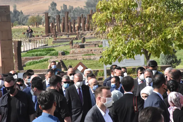 Son dakika: Başkan Erdoğan Ahlat’ta! Malazgirt Zaferi’nin 950. Yılı Töreni’nde konuştu