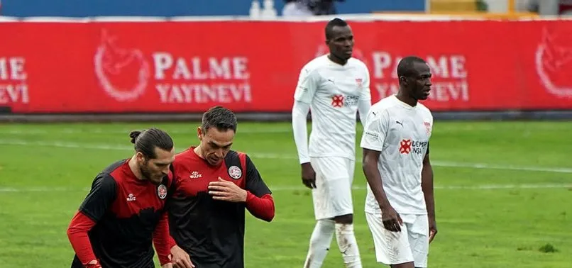 Süper Lig'in 9. hafta karşılaşması | Fatih Karagümrük 1-1 Sivasspor maç sonucu