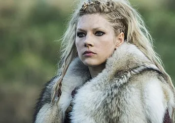 Vikingler'in savaşçı güzeli Ege'de