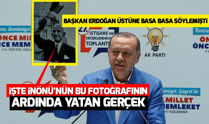 Mahmut Övürden çarpıcı “İnönü ve ABD bayrağı “yazısı…