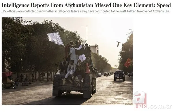 Taliban Kabil’i ele geçirdi dünya basını ABD’yi suçladı! İşte ABD-Taliban manşetleri
