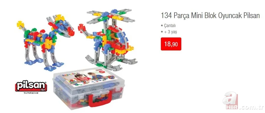 BİM'den sınırlı sayıda PlayStation 4! BİM aktüel ürünler kataloğu 1 Şubat ve fiyatları! 10