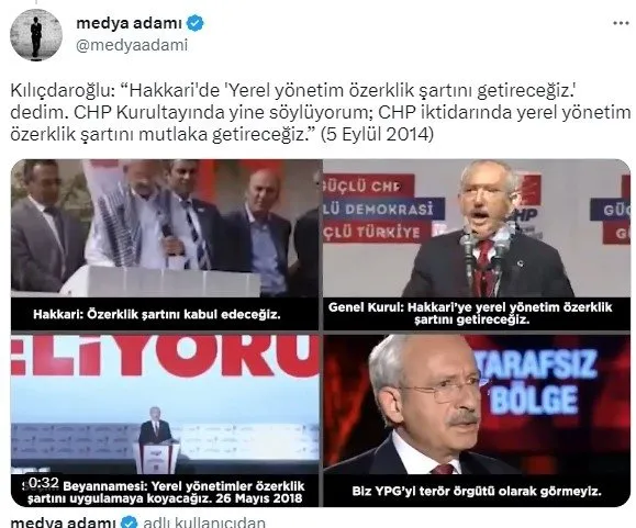 7’li koalisyonun Cumhurbaşkanı adayı Kemal Kılıçdaroğlu ve CHP'nin PKK-HDP ile ilişkileri