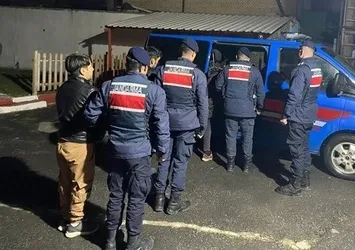 Edirne'de 15 düzensiz göçmen yakalandı