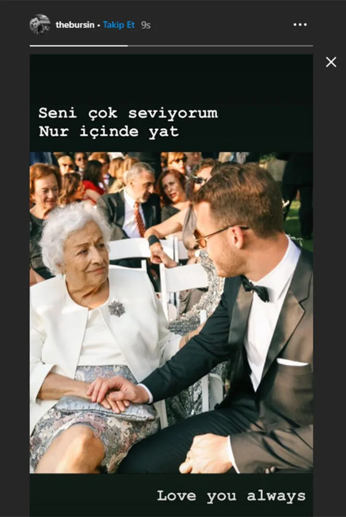 Oyuncu Kerem Bürsin'in acı kaybı! - 1