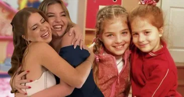 Dizi bitti dostluk bitmedi: Sihirli Annem’in Çilek ve Ceren’i komşu oldu