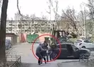 Genç kadın güpegündüz sokak ortasında şoku yaşadı