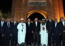 Erdoğan’dan Hacı Bektaş Veli Dergahı’na ziyaret