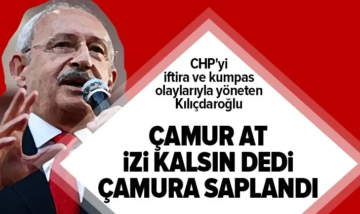 Çamur at izi kalsın dedi çamura saplandı