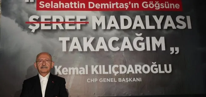 Kemal Kılıçdaroğlu Selahattin Demirtaş’ı arkasına alıp poz verdi: Biz barışacağız