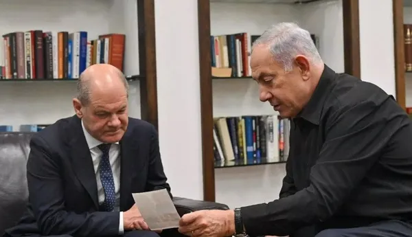 Alman Hava Kuvvetleri Komutanı Ingo Gerhartz katil İsrail askerleri için kan verdi