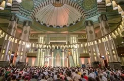 Beştepe Millet Camisi’nde Regaip Gecesi Özel Programı!