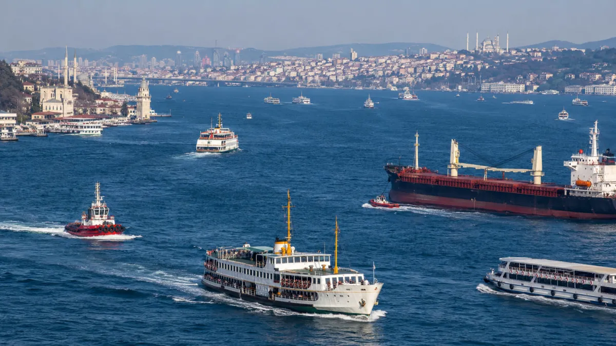 Denizcilik Bayramı, Cumhuriyet'in önemli kazanımlarından birini yaşatıyor. (Fotoğraf: A Haber)
