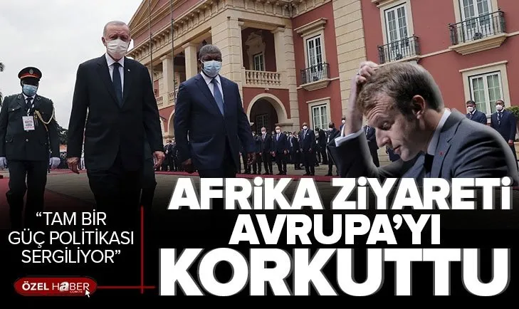 Başkan Erdoğan’ın Afrika ziyareti Avrupa’yı korkuttu: Nüfuzunu genişletmek istiyor