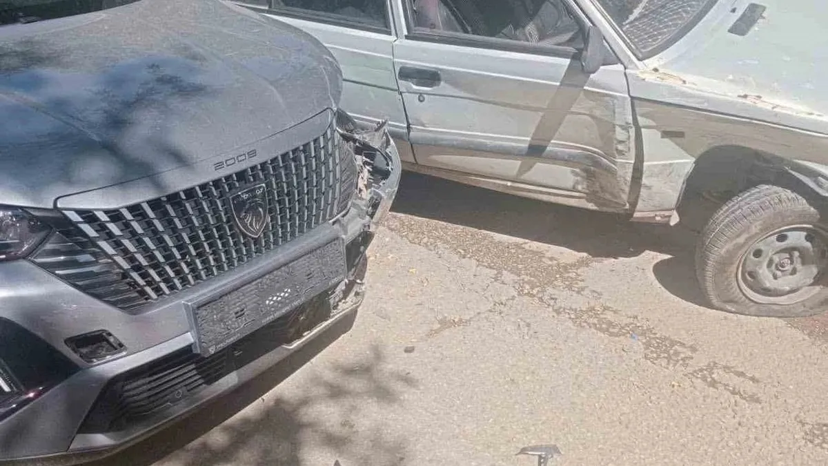 Elazığ'da trafik kazası