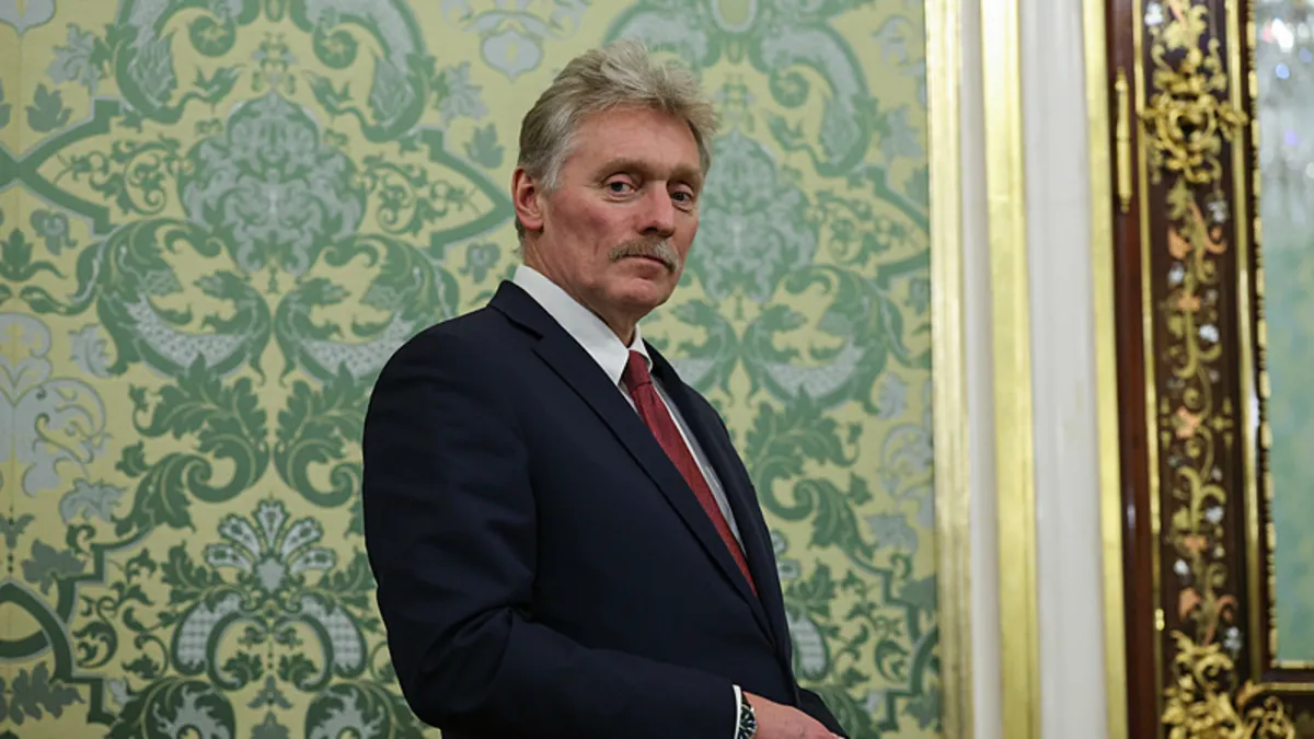 Kremlin Sözcüsü Peskov: Cenevre'den bir plan gelmedi