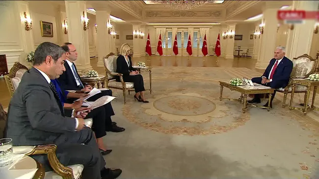 Binali Yıldırım: Artık muhatabımız Bağdat - 1