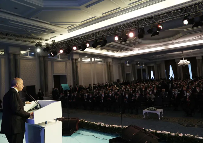 Son dakika: Başkan Erdoğan’dan ASKON Genel Kurulu’nda önemli açıklamalar