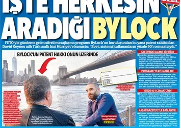 Hürriyet'e mahkemeden ByLock tokadı