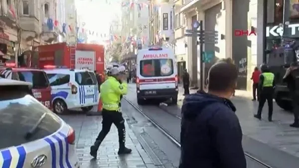 İstiklal Caddesi ne oldu? Taksim’de bomba mı patladı? TAKSİM BEYOĞLU PATLAMA | Ölü ve Yaralı var mı? PATLAMA ANI GÖRÜNTÜLERİ