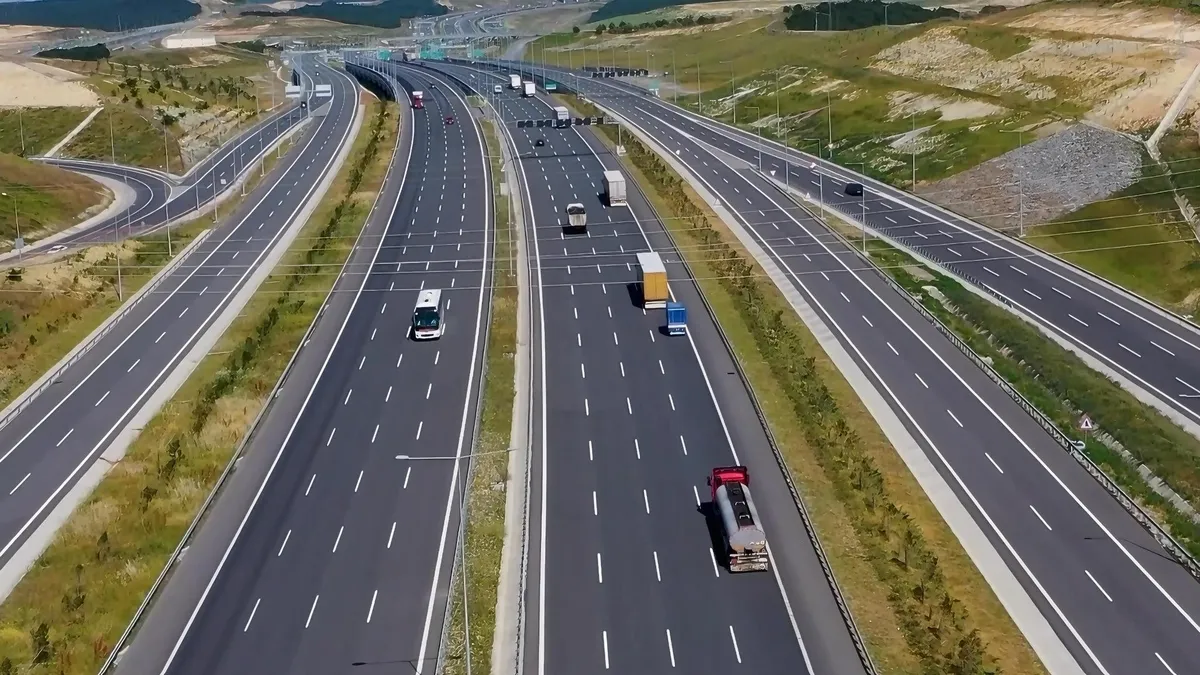 Karayolu ile 71,5 milyar dolarlık ihracat