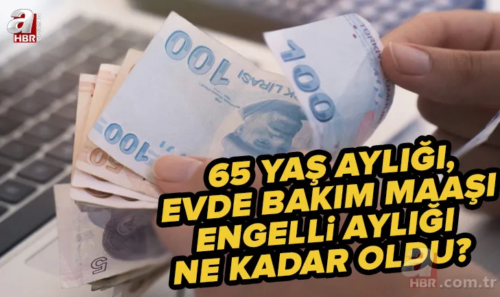 Milyonlara zam! 2022 Temmuz zammı ile 65 yaş aylığı, evde bakım maaşı, engelli maaşı ne kadar, kaç TL oldu? 1