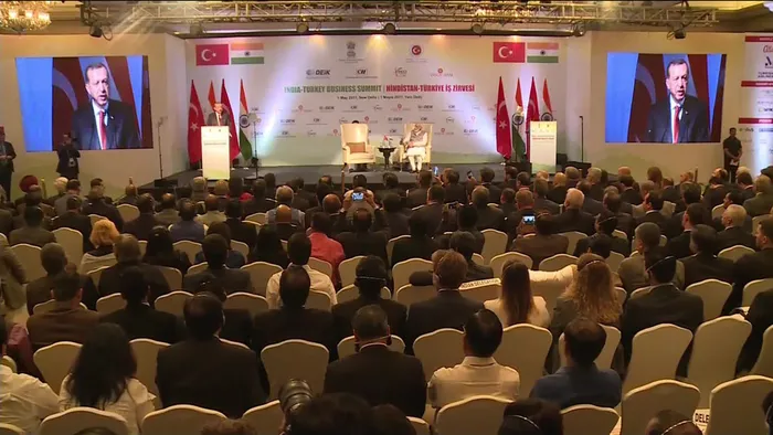 Erdoğan'dan Hindistan'a yerli para ile ticaret çağrısı - 1