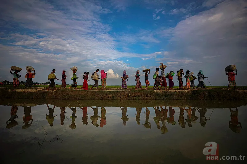 Hindistan'dan vahşet! Müslüman Rohingyalar gizli operasyonla denize atıldı 14